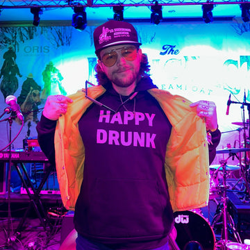 Happy Drunk Hoodie