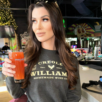 Creole Williams Homemade Wine Co. Crewneck Sweatshirt