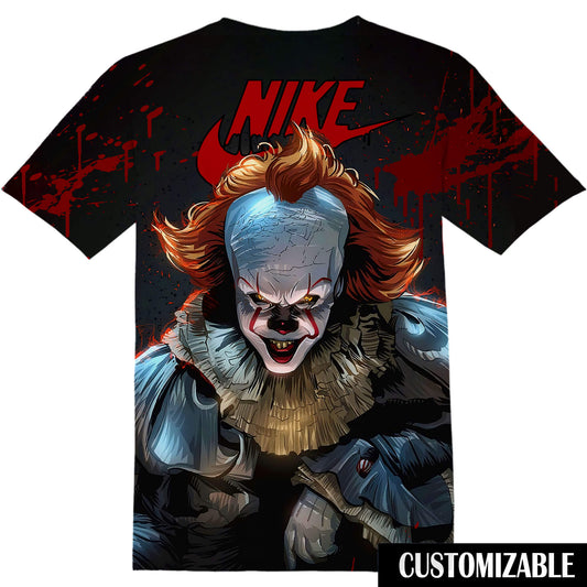 Halloween Horror It Pennywise The Dancing Clown Tshirt Adult And Kid Tshirt