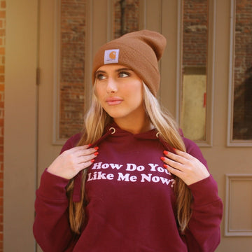 How Do You Like Me Now Hoodie