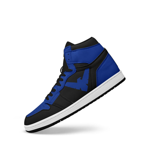 DC Night Wing Air Jordan 1 High Top Shoes