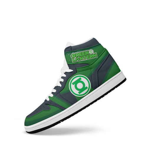 Green Lantern AJ1 High Top Shoes