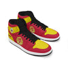 Custom Name DC Wonder Woman Neon Logo Air Jordan 1 High Top Shoes