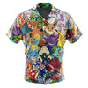 Magical Creatures Pokemon Button Up Hawaiian Shirt