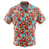 Magikarp Pokemon Button Up Hawaiian Shirt