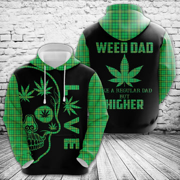 Order Your Own Weed Dad Like Regular Dad But Higher 3D All Over Print Hoodie Zip-Up Hoodie MWM265524 - Maxwell Mart - Maxwell Mart