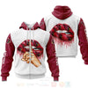 Nfl Arizona Cardinals Lips Personalized 3D Hoodie, Zip Hoodie - Hot Sale 2024