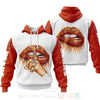 Nfl Chicago Bears Lips Personalized 3D Hoodie, Zip Hoodie - Hot Sale 2024