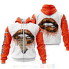 Nfl Denver Broncos Lips Personalized 3D Hoodie, Zip Hoodie - Hot Sale 2024