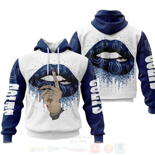 Nfl Indianapolis Colts Lips Personalized 3D Hoodie, Zip Hoodie - Hot Sale 2024