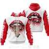 Nfl Kansas City Chiefs Lips Personalized 3D Hoodie, Zip Hoodie - Hot Sale 2024