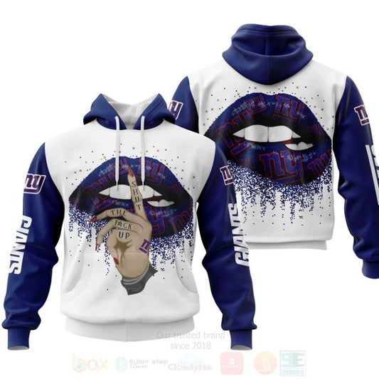 Nfl New York Giants Lips Personalized 3D Hoodie, Zip Hoodie - Hot Sale 2024