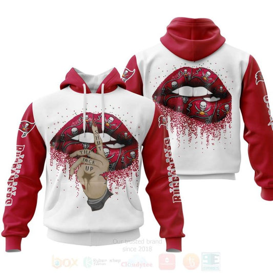 Nfl Tampa Bay Buccaneers Lips Personalized 3D Hoodie, Zip Hoodie - Hot Sale 2024