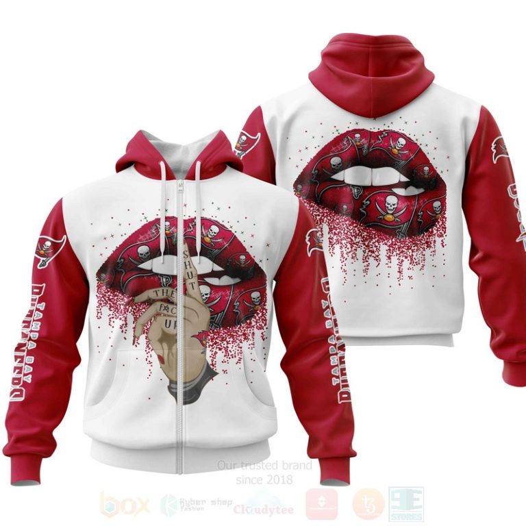 Nfl Tampa Bay Buccaneers Lips Personalized 3D Hoodie, Zip Hoodie - Hot Sale 2024