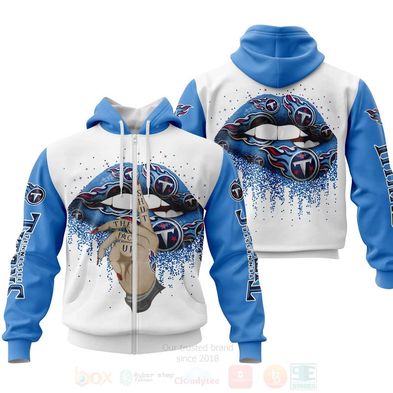 Nfl Tennessee Titans Lips Personalized 3D Hoodie, Zip Hoodie - Hot Sale 2024