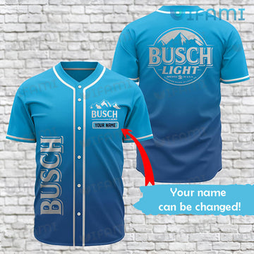 Cheerstee Personalized Name Bud Light Baseball Jersey Beer Lovers Gift - Personalized Gifts: Family, Sports, Occasions, Trending