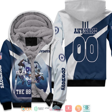 Personalized Nfl Dallas Cowboys Ceedee Lamb Team The 88 Club Dark Blue 3D Fleece Hoodie - Hot Sale 2024