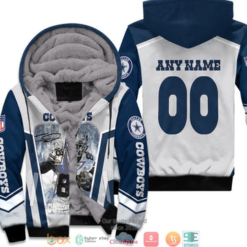 Personalized Nfl Dallas Cowboys Ceedee Lamb Team White 3D Fleece Hoodie - Hot Sale 2024