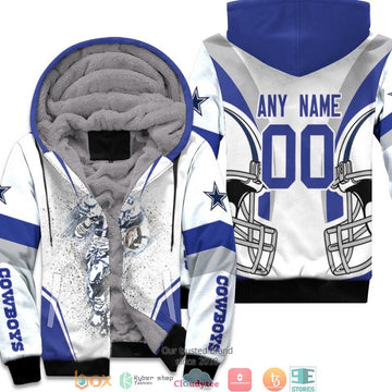 Personalized Nfl Dallas Cowboys Emmitt Smith White Gift 3D Fleece Hoodie - Hot Sale 2024