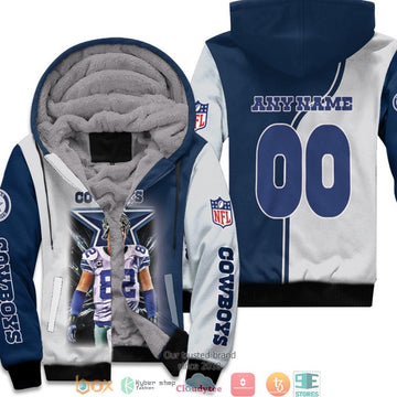 Personalized Nfl Dallas Cowboys Jason Witten Dark Blue 3D Fleece Hoodie - Hot Sale 2024