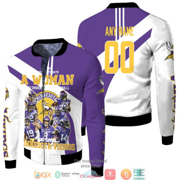 Personalized Nfl Minesota Vikings Never Underestimate A Woman Loves Viking 3D Fleece Hoodie - Hot Sale 2024