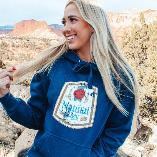 Vintage Natural Light Hoodie