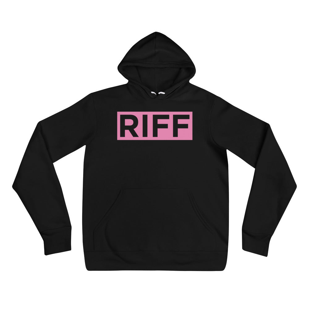 Pink RIFF Hoodie Benefiting The Breast Cancer Research Foundation