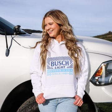 Busch Light Finish Line Racing Hoodie