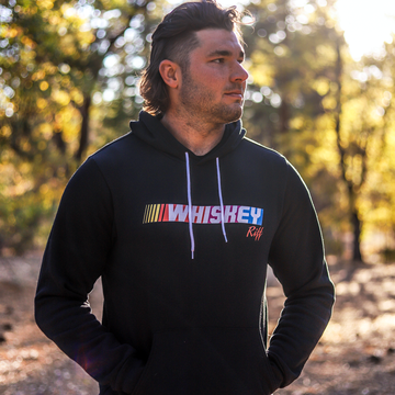 Whiskey Riff Retro Racing Hoodie