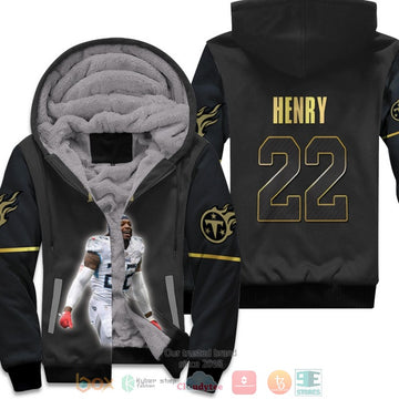 Tennessee Titans Derrick Henry 22 Nfl Black Fleece Hoodie - Hot Sale 2024