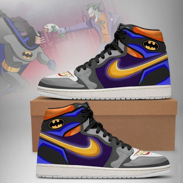 DC Joker Batman Air Jordan 1 High Top