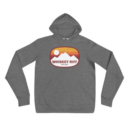 Whiskey Riff Mountains Hoodie