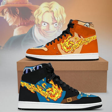 Ace & Sabo Air Jordan 1 High Top Shoes SMASAJ1 - Shoesmates