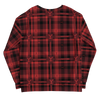 Yellowstone Plaid Pattern Crewneck Sweater