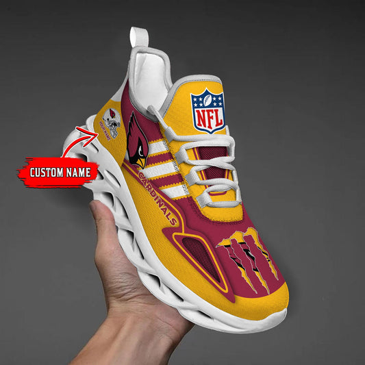 FoxnFish Arizona Cardinals Max Soul Shoes Sneakers For Men And Women