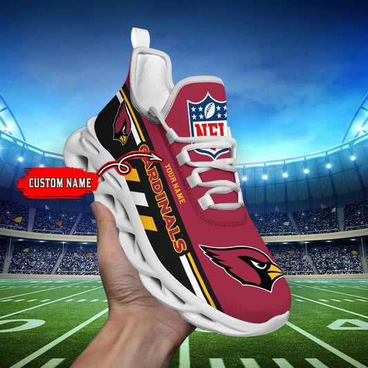 FoxnFish Arizona Cardinals Max Soul Shoes Sneakers For Men And Women