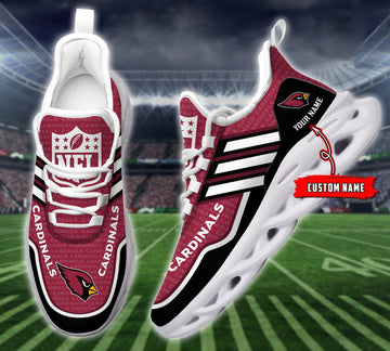 FoxnFish Arizona Cardinals Max Soul Shoes Sneakers For Men And Women