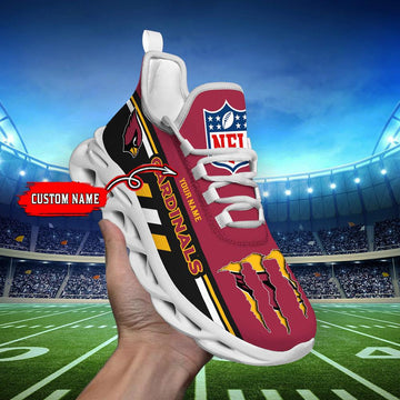 FoxnFish Arizona Cardinals Max Soul Shoes Sneakers For Men And Women