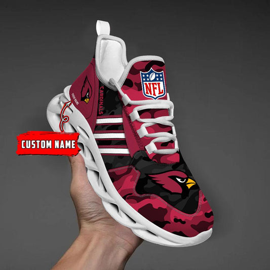 FoxnFish Arizona Cardinals Max Soul Shoes Sneakers For Men And Women