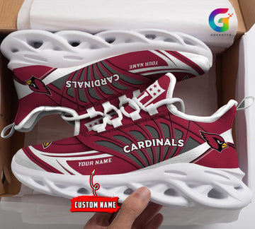 FoxnFish Arizona Cardinals Max Soul Shoes Sneakers For Men And Women