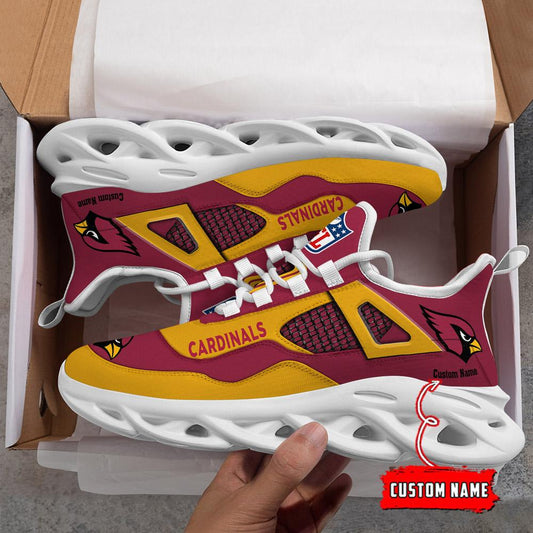 FoxnFish Arizona Cardinals Max Soul Shoes Sneakers For Men And Women