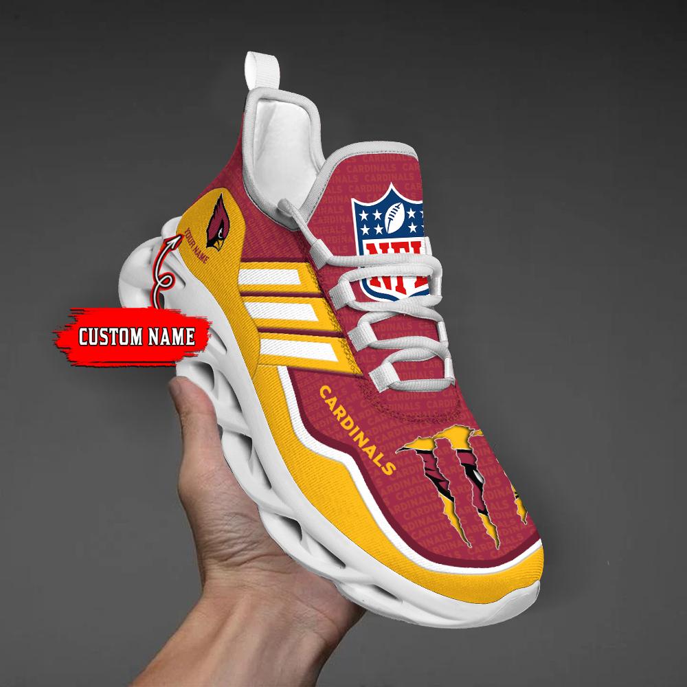 FoxnFish Arizona Cardinals Max Soul Shoes Sneakers For Men And Women