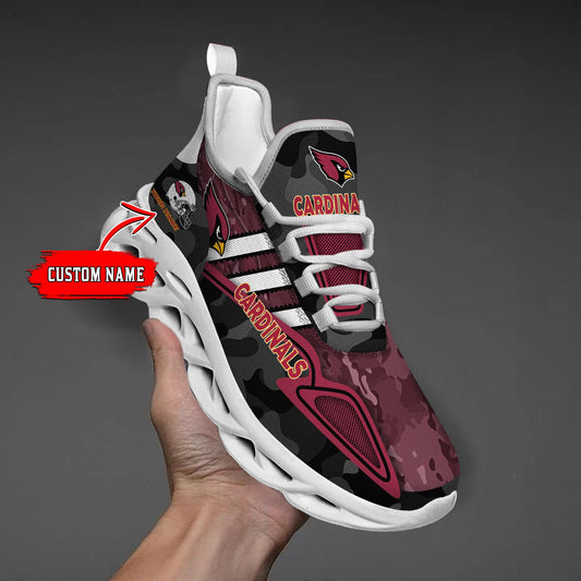 FoxnFish Arizona Cardinals Max Soul Shoes Sneakers For Men And Women