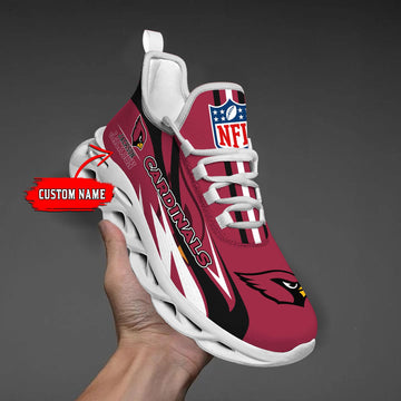 FoxnFish Arizona Cardinals Max Soul Shoes Sneakers For Men And Women