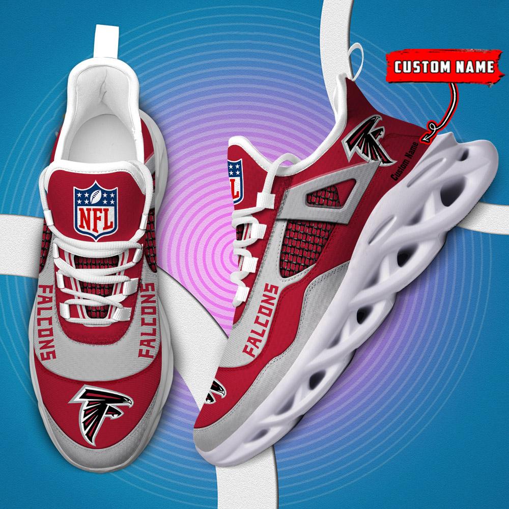 FoxnFish Atlanta Falcons Max Soul Shoes Sneakers For Men And Women