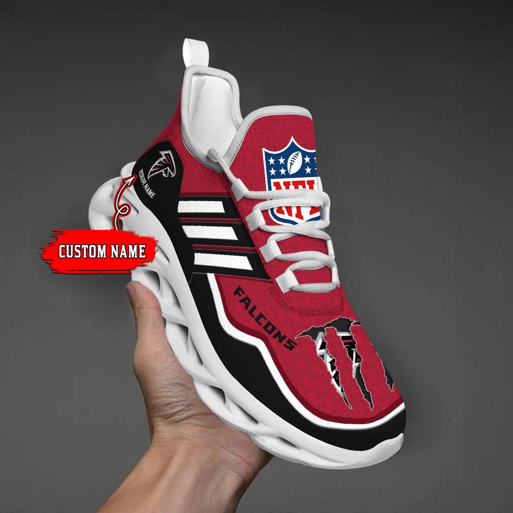 FoxnFish Atlanta Falcons Max Soul Shoes Sneakers For Men And Women