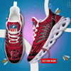 FoxnFish Atlanta Falcons Max Soul Shoes Sneakers For Men And Women