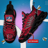 FoxnFish Atlanta Falcons Max Soul Shoes Sneakers For Men And Women