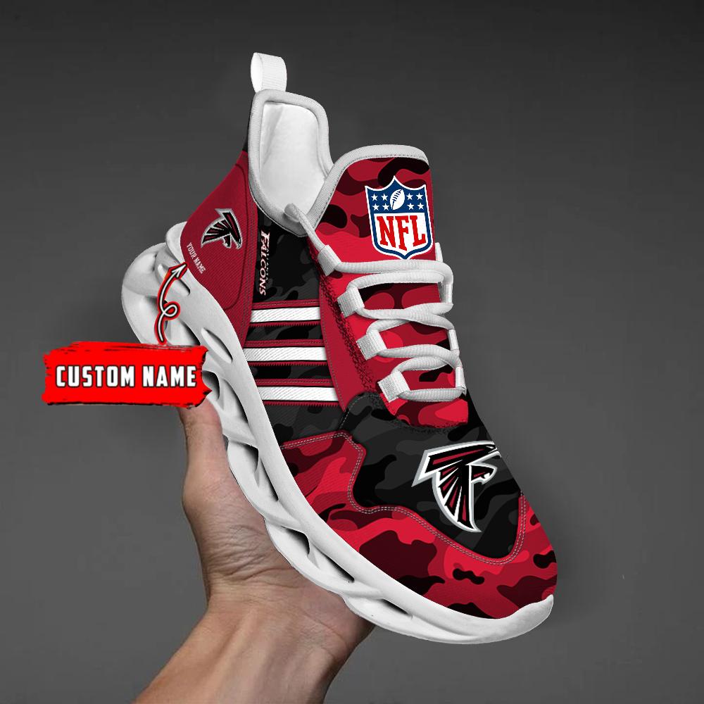 FoxnFish Atlanta Falcons Max Soul Shoes Sneakers For Men And Women