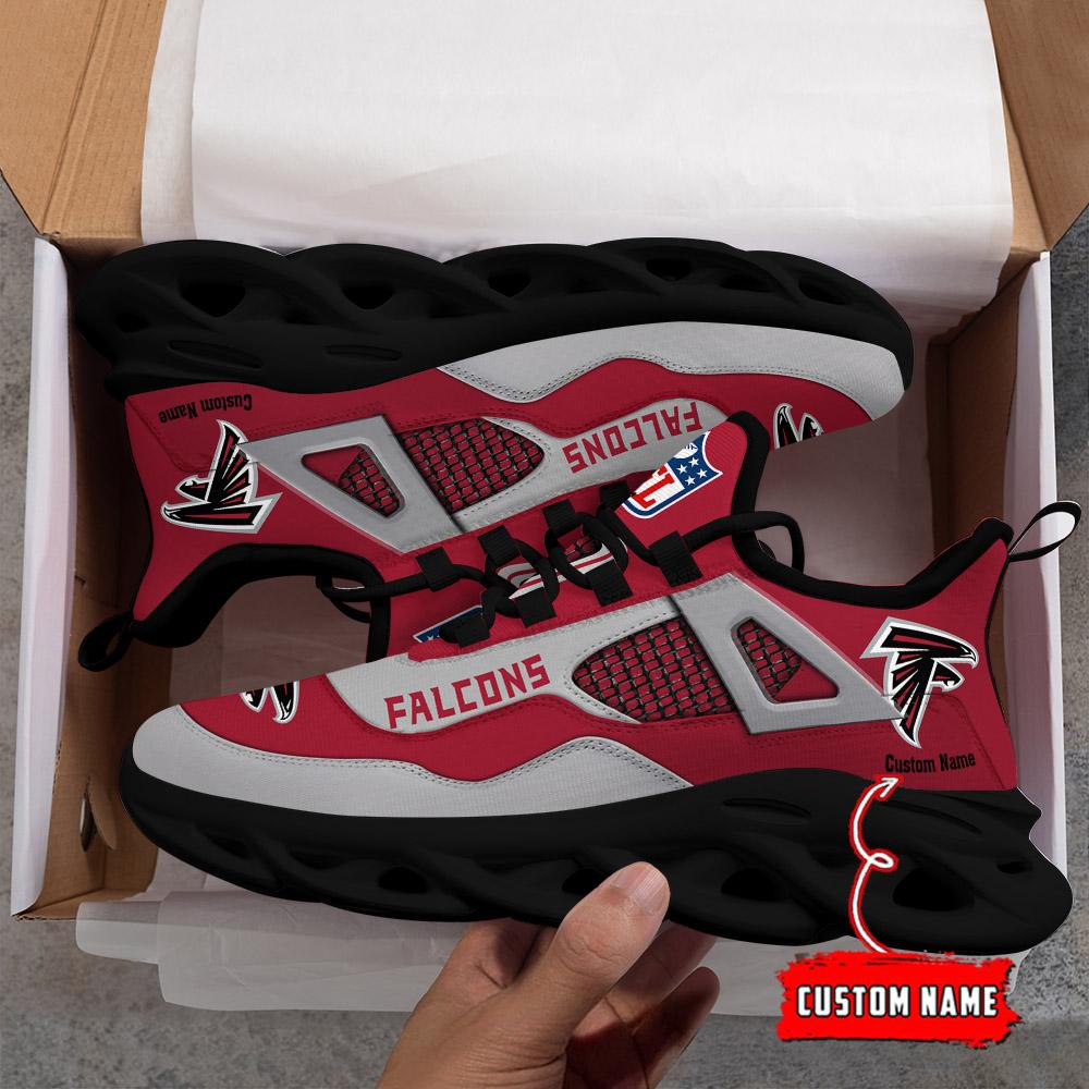 FoxnFish Atlanta Falcons Max Soul Shoes Sneakers For Men And Women